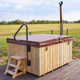 Einstiegsgeländer für Hot Tub