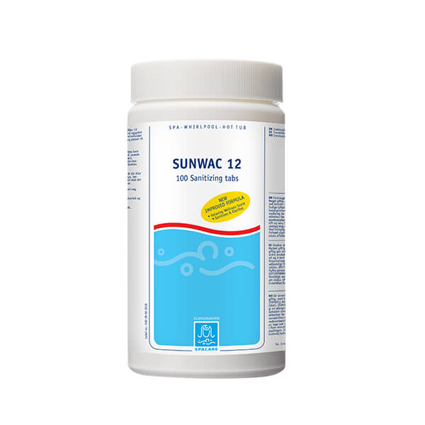 Spacare Sunwac 12 Tabletten