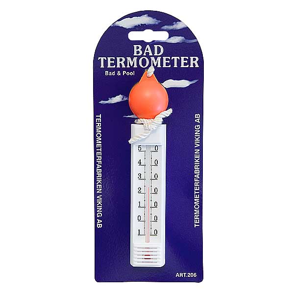 Thermometer für Badefässer