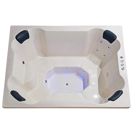 HotTub GFK Einbau-Badefass für 6 Personen | 2×1,7