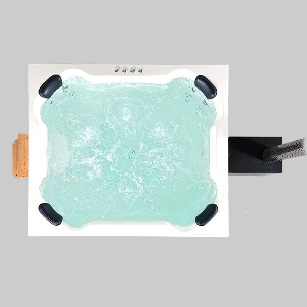 HotTub Badefass mit GFK-Einsatz für 8 Personen | 2×1,7
